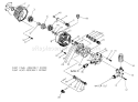 Part Location Diagram of B1339GS Briggs and Stratton HANDLE